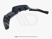 Load image into Gallery viewer, Maxton Design - Rear Splitter (Vertical Bars) V.1 Tesla Model 3 Performance Mk1 Facelift