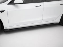 Load image into Gallery viewer, Maxton Design - Side Skirts Diffusers V.3 Tesla Model 3 Performance Mk1 Facelift