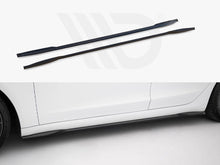 Load image into Gallery viewer, Maxton Design - Side Skirts Diffusers V.2 Tesla Model 3 Performance Mk1 Facelift