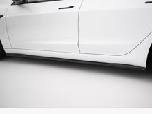 Load image into Gallery viewer, Maxton Design - Side Skirts Diffusers V.2 Tesla Model 3 Performance Mk1 Facelift