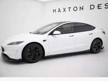 Load image into Gallery viewer, Maxton Design - Side Skirts Diffusers V.1 Tesla Model 3 Performance Mk1 Facelift