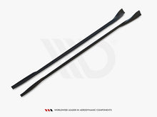 Load image into Gallery viewer, Maxton Design - Side Skirts Diffusers V.1 Tesla Model 3 Performance Mk1 Facelift