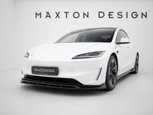 Load image into Gallery viewer, Maxton Design - Front Splitter V.1 Tesla Model 3 Performance Mk1 Facelift