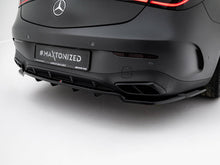 Load image into Gallery viewer, Maxton Design - Rear Splitter (Vertical Bars) Mercedes-Benz CLE AMG-Line C236