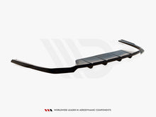 Load image into Gallery viewer, Maxton Design - Rear Splitter (Vertical Bars) Mercedes-Benz CLE AMG-Line C236