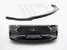 Load image into Gallery viewer, Maxton Design - Front Splitter V.1 Mercedes-Benz CLE AMG-Line C236