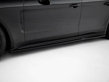 Load image into Gallery viewer, Maxton Design - Side Skirts Diffusers V.2 Porsche Panamera Turbo S E-Hybrid / Panamera E-Hybrid / Panamera 4S 971