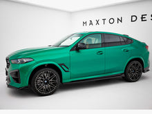 Load image into Gallery viewer, Maxton Design - Aftermarket Side Skirts Diffusers BMW X6 M F96 Facelift