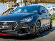 Load image into Gallery viewer, Maxton Design - Front Bumper Wings (Canards) Hyundai I30 N Mk3
