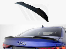 Load image into Gallery viewer, Maxton Design - Spoiler CAP 3D Audi A3 S-Line Sedan / S3 Sedan 8Y Facelift