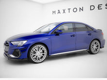 Load image into Gallery viewer, Maxton Design - Side Skirts Diffusers V.3 Audi A3 S-Line Sedan / S3 Sedan 8Y Facelift