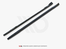 Load image into Gallery viewer, Maxton Design - Side Skirts Diffusers V.3 Audi S3 Sportback / A3 S-Line Sportback 8Y Facelift