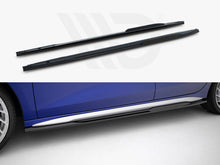 Load image into Gallery viewer, Maxton Design - Side Skirts Diffusers V.2 Audi A3 S-Line Sedan / S3 Sedan 8Y Facelift