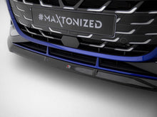Load image into Gallery viewer, Maxton Design - Front Splitter V.3 Audi A3 S-Line Sedan / S3 Sedan 8Y Facelift