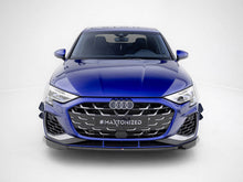 Load image into Gallery viewer, Maxton Design - Front Splitter V.2 Audi A3 S-Line Sedan / S3 Sedan 8Y Facelift