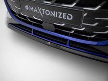Load image into Gallery viewer, Maxton Design - Front Splitter V.2 Audi A3 S-Line Sedan / S3 Sedan 8Y Facelift