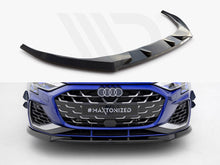 Load image into Gallery viewer, Maxton Design - Front Splitter V.1 Audi A3 S-Line Sedan / S3 Sedan 8Y Facelift