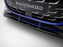 Load image into Gallery viewer, Maxton Design - Front Splitter V.1 Audi A3 S-Line Sedan / S3 Sedan 8Y Facelift