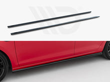 Load image into Gallery viewer, Maxton Design - Side Skirts Diffusers V.2 Volkswagen Golf R / R-Line Mk7 Facelift