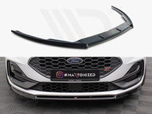 Load image into Gallery viewer, Maxton Design - Front Splitter V.2 Ford Focus ST / ST-Line Mk4 Facelift