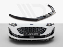 Load image into Gallery viewer, Maxton Design - Front Splitter V.2 Ford Focus Vignale Mk4