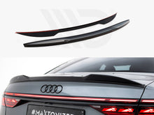 Load image into Gallery viewer, Maxton Design - Spoiler CAP 3D Audi S8 / A8 S-Line D5 Facelift