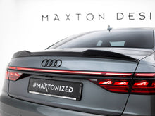 Load image into Gallery viewer, Maxton Design - Spoiler CAP 3D Audi S8 / A8 S-Line D5 Facelift