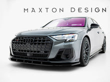 Load image into Gallery viewer, Maxton Design - Front Splitter V.1 Audi S8 / A8 S-Line D5 Facelift