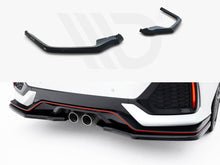 Load image into Gallery viewer, Maxton Design - Rear Splitter Honda Civic Sport Mk10