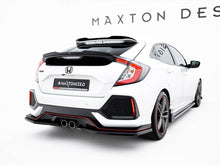 Load image into Gallery viewer, Maxton Design - Rear Splitter Honda Civic Sport Mk10