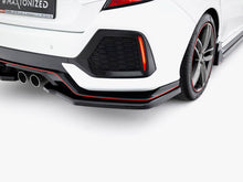 Load image into Gallery viewer, Maxton Design - Rear Splitter Honda Civic Sport Mk10