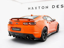Load image into Gallery viewer, Maxton Design -Rear Splitter (Vertical Bars) Chevrolet Camaro SS Mk6 Facelift