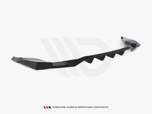 Load image into Gallery viewer, Maxton Design -Rear Splitter (Vertical Bars) Chevrolet Camaro SS Mk6 Facelift
