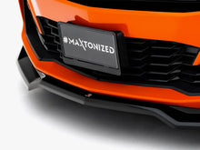 Load image into Gallery viewer, Maxton Design - Front Splitter V.1 Chevrolet Camaro SS Mk6 Facelift