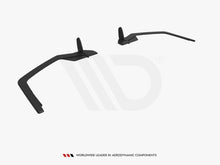 Load image into Gallery viewer, Maxton Design - Street Pro Rear Side Splitters Honda Civic Sport Mk10