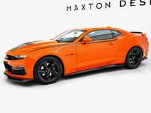 Load image into Gallery viewer, Maxton Design - Side Skirts Diffusers V.1 Chevrolet Camaro SS Mk6 Facelift