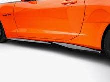 Load image into Gallery viewer, Maxton Design - Side Skirts Diffusers V.1 Chevrolet Camaro SS Mk6 Facelift