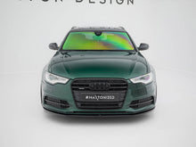 Load image into Gallery viewer, Maxton Design - FRONT SPLITTER V.1 AUDI S6 / A6 C7 S-LINE (2011-2014)