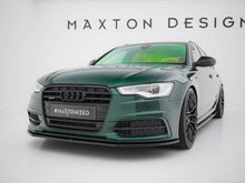 Load image into Gallery viewer, Maxton Design - FRONT SPLITTER V.1 AUDI S6 / A6 C7 S-LINE (2011-2014)