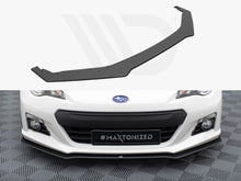 Load image into Gallery viewer, Maxton Design - Street PRO Front Splitter Subaru BRZ Mk1