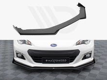 Load image into Gallery viewer, Maxton Design - Street PRO Front Splitter V.1 + Flaps Subaru BRZ Mk1