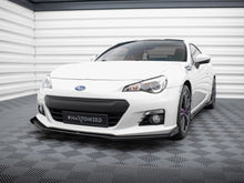 Load image into Gallery viewer, Maxton Design - Street PRO Front Splitter V.1 + Flaps Subaru BRZ Mk1