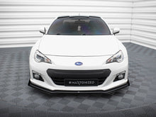 Load image into Gallery viewer, Maxton Design - Street PRO Front Splitter V.1 + Flaps Subaru BRZ Mk1