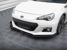 Load image into Gallery viewer, Maxton Design - Street PRO Front Splitter V.1 + Flaps Subaru BRZ Mk1