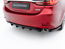 Load image into Gallery viewer, Maxton Design - Rear Splitter (Vertical Bars) Mazda 6 Mk3 Facelift