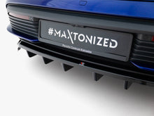 Load image into Gallery viewer, Maxton Design - Rear Splitter (Vertical Bars) Porsche Taycan Turbo S Mk1