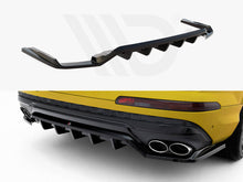 Load image into Gallery viewer, Maxton Design - Rear Splitter (Vertical Bars) Audi SQ7 Mk2 (4M) Facelift