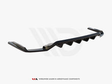 Load image into Gallery viewer, Maxton Design - Rear Splitter (Vertical Bars) Audi SQ7 Mk2 (4M) Facelift