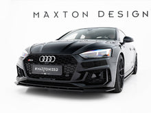 Load image into Gallery viewer, Maxton Design - FRONT SPLITTER V.1 AUDI RS5 F5 COUPE / SPORTBACK