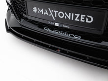 Load image into Gallery viewer, Maxton Design - FRONT SPLITTER V.1 AUDI RS5 F5 COUPE / SPORTBACK